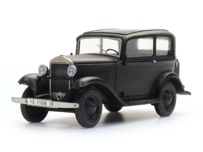 Opel 1.2L Sedan, black